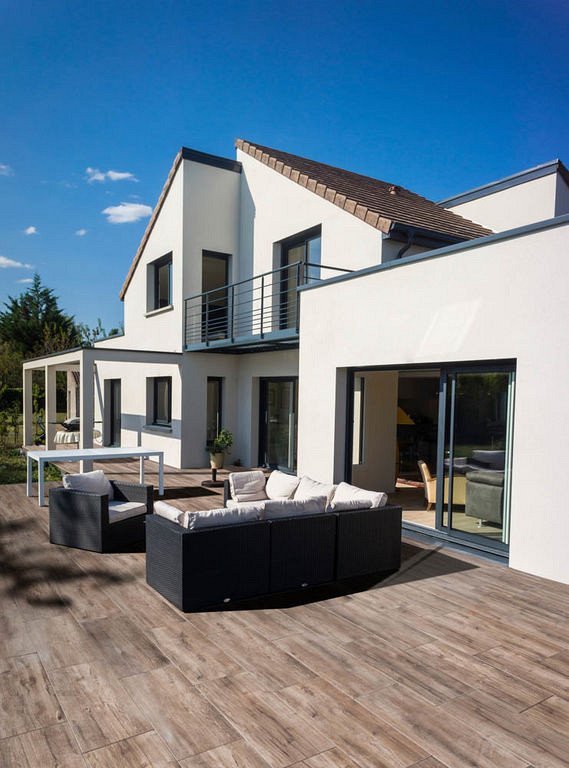 GeoCeramica Timber Noce 120x30x4cm