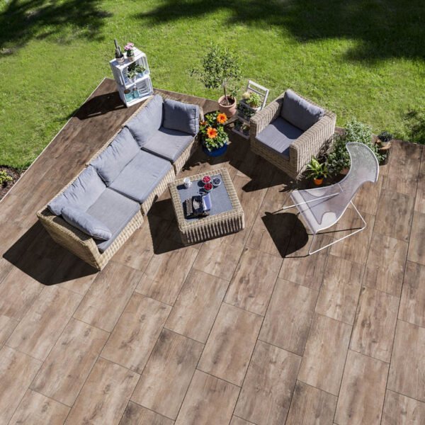 GeoCeramica Timber Noce 120x30x4cm