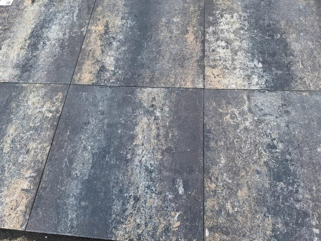TerrasTegel+ 60×60×4 cm | Verkrijgbaar in 9 kleuren